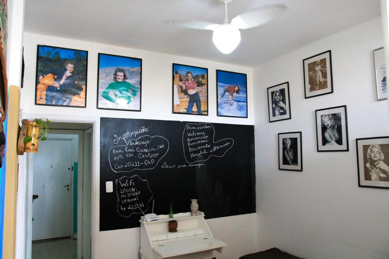 Dois Em Cena - Apartamento Aconchegante E Tranquilo No Centro Do Rio Рио де Жанейро Екстериор снимка