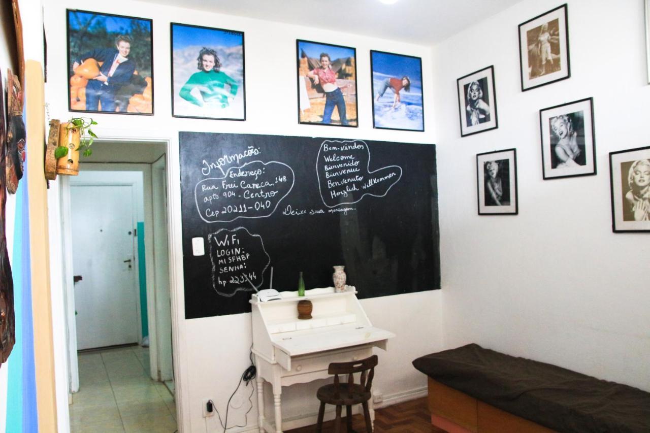 Dois Em Cena - Apartamento Aconchegante E Tranquilo No Centro Do Rio Рио де Жанейро Екстериор снимка