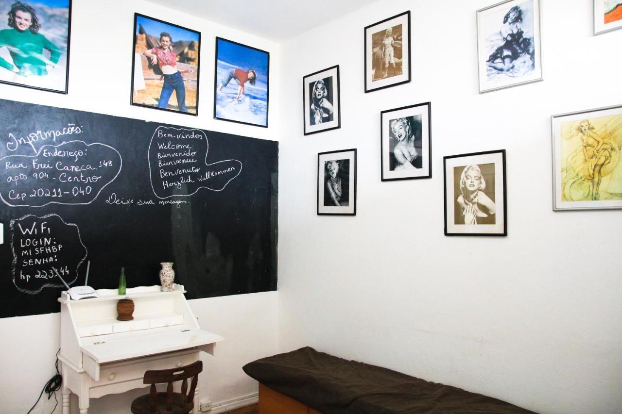 Dois Em Cena - Apartamento Aconchegante E Tranquilo No Centro Do Rio Рио де Жанейро Екстериор снимка